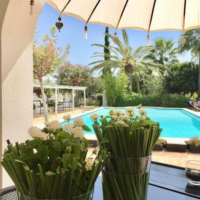 Quinta Da Lua Bed & Breakfast Tavira Bagian luar foto